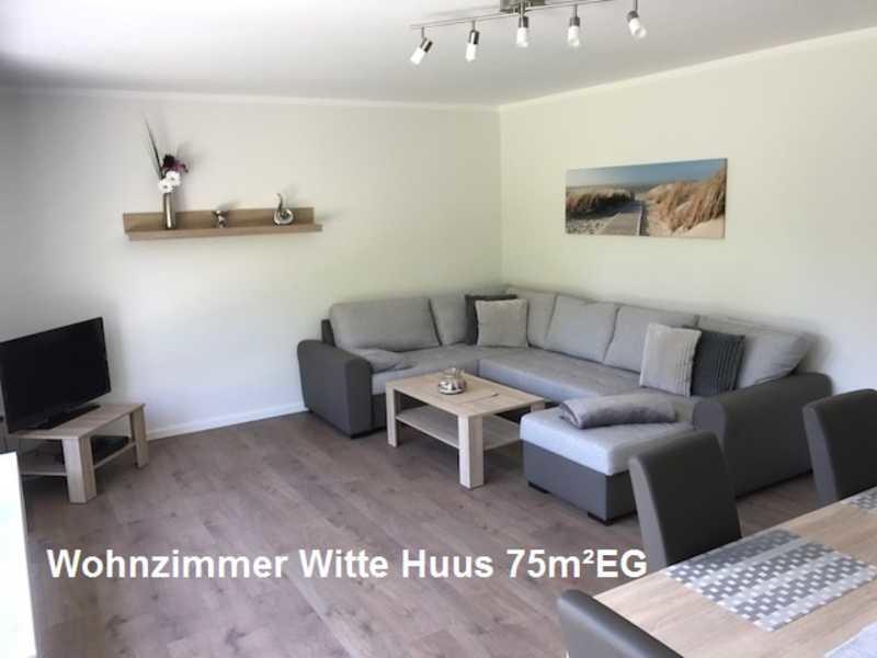 Апартаменты Witte Huus 75M_ Und 51M_ Ferienwoh Хокзиль Экстерьер фото