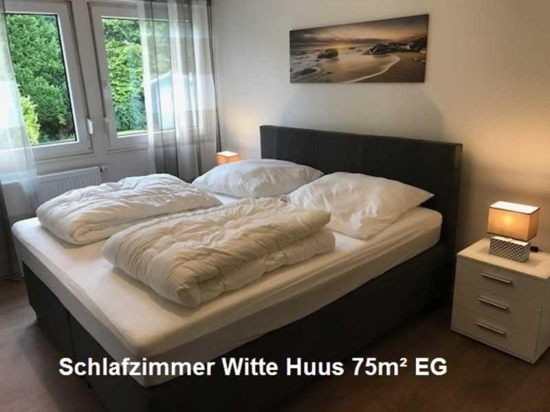 Апартаменты Witte Huus 75M_ Und 51M_ Ferienwoh Хокзиль Экстерьер фото